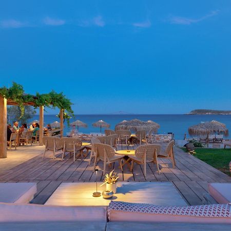 Golden Beach Hotel Chrisi Akti  Esterno foto