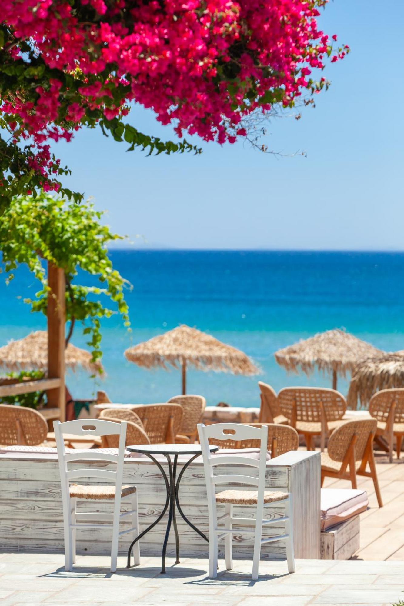 Golden Beach Hotel Chrisi Akti  Esterno foto