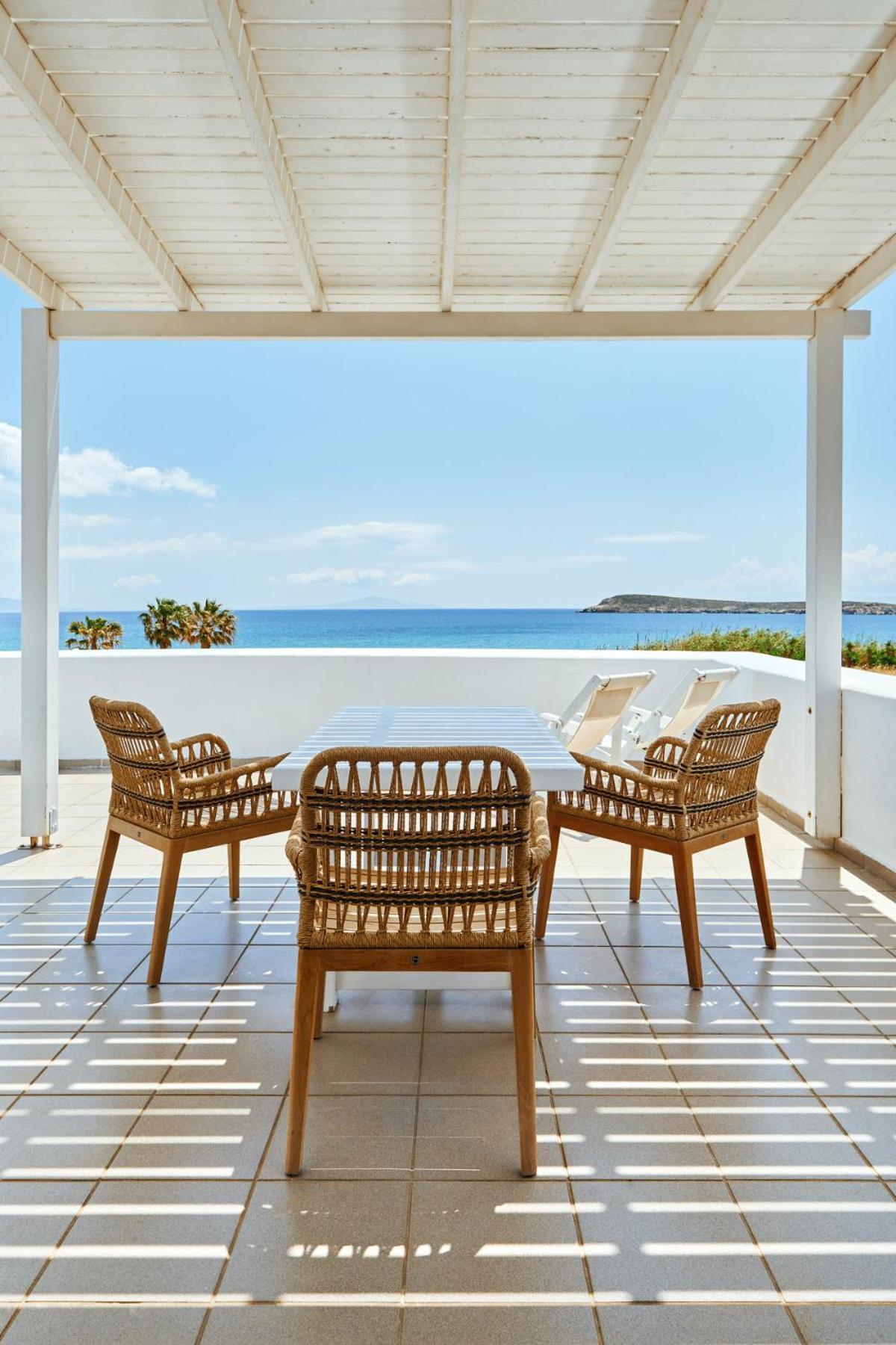 Golden Beach Hotel Chrisi Akti  Esterno foto