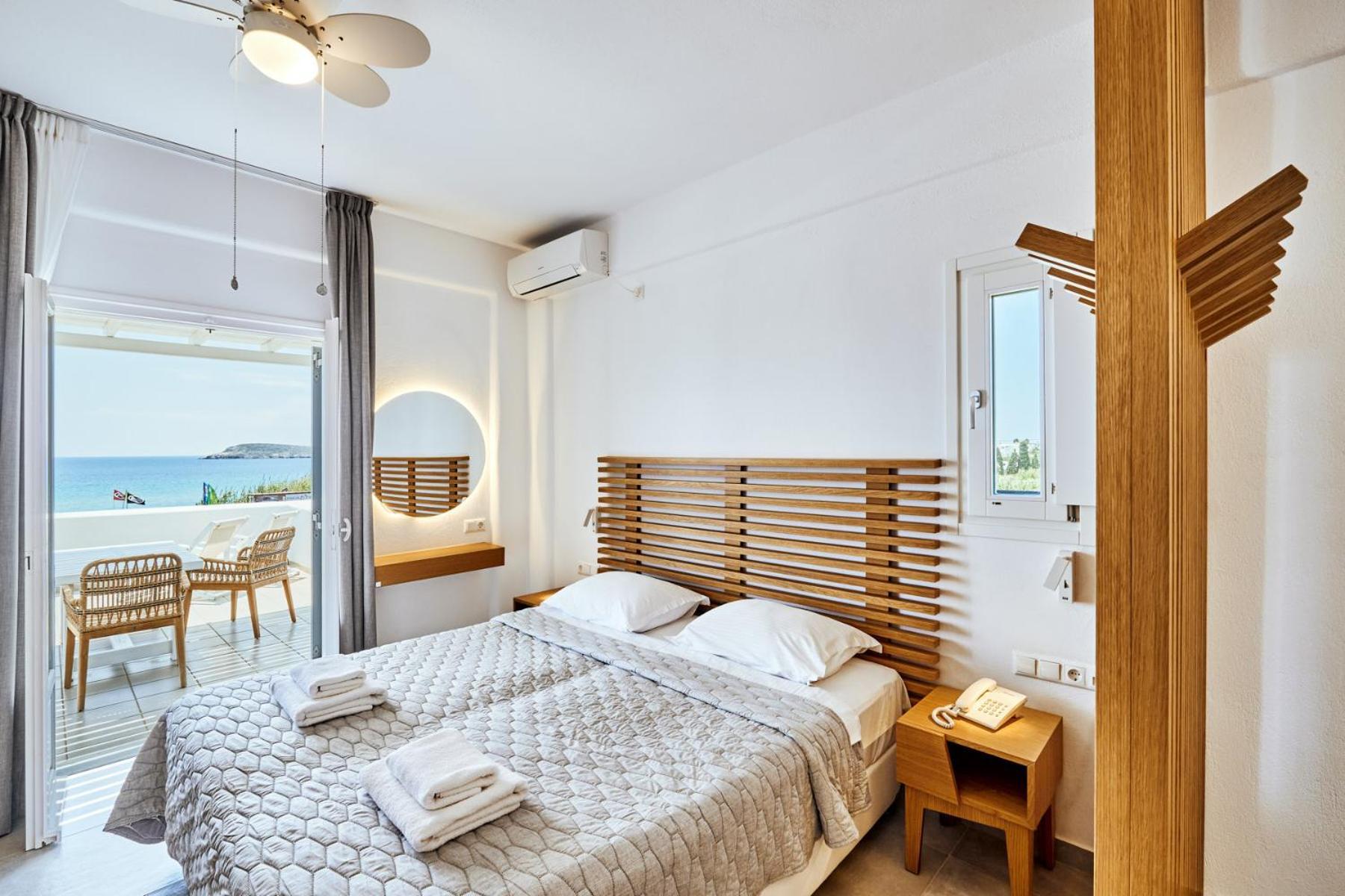 Golden Beach Hotel Chrisi Akti  Esterno foto