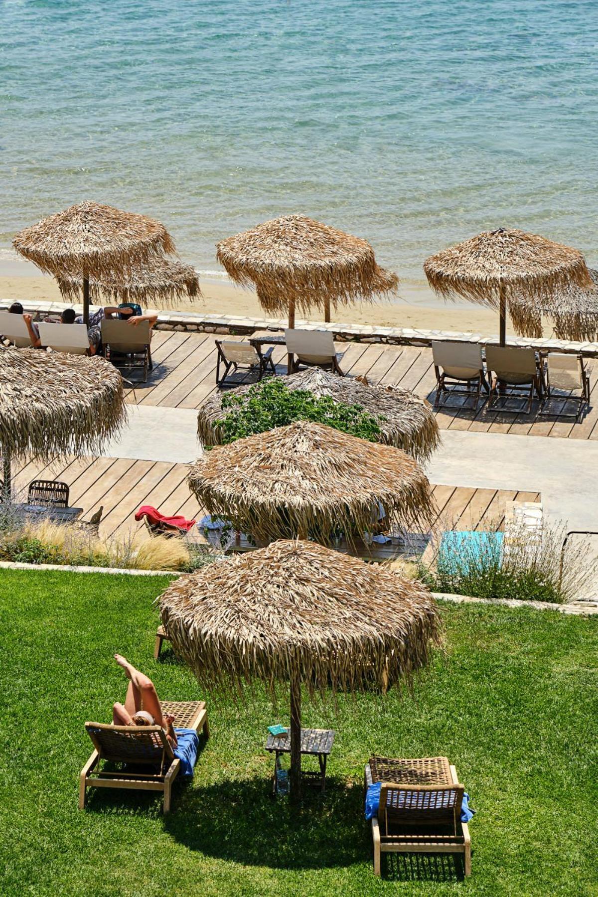 Golden Beach Hotel Chrisi Akti  Esterno foto