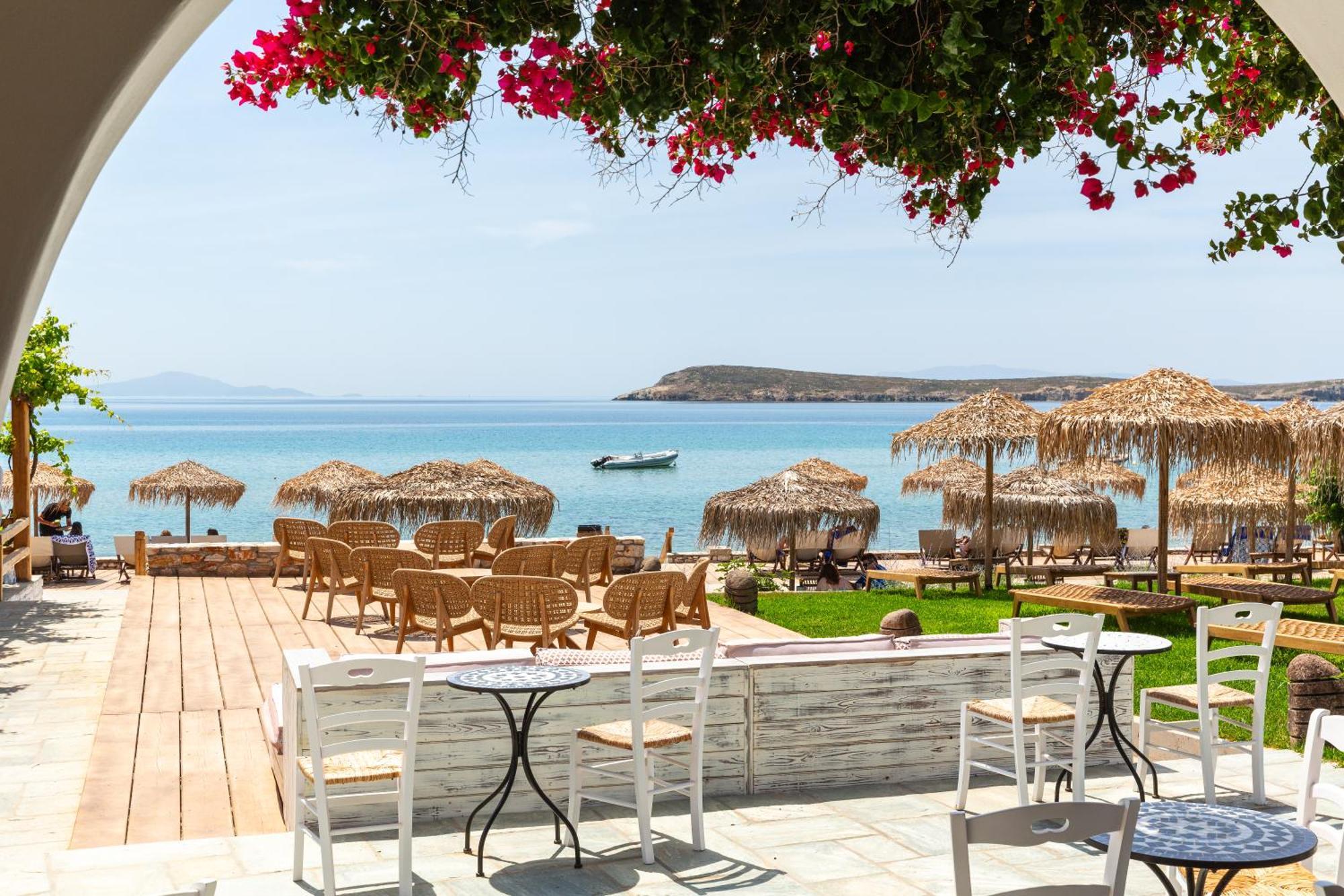Golden Beach Hotel Chrisi Akti  Esterno foto